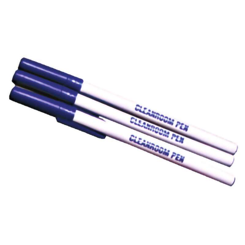 Cleanroom Blue Pens, 10/pkg.
